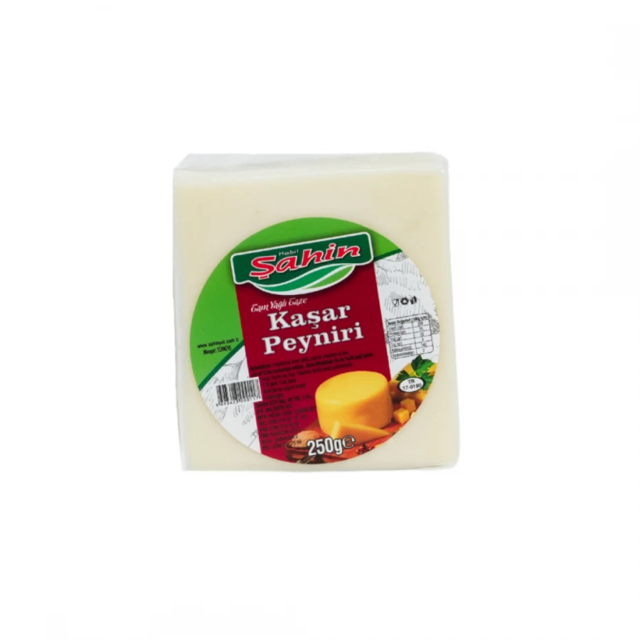 Tam Yağlı Taze Kaşar Peyniri 250g