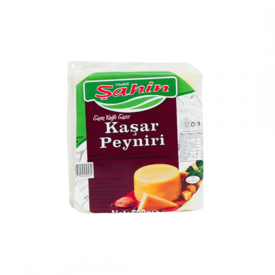 Tam Yağlı Taze Kaşar Peyniri 500g