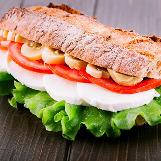 Şahin Peynir ile  Çok Lezzetli Sandviçler Hazırlayabilirsiniz